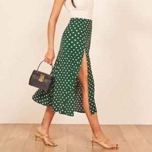 Reformation Zoe Skirt